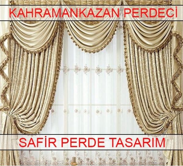 Eryaman Brillant Perde