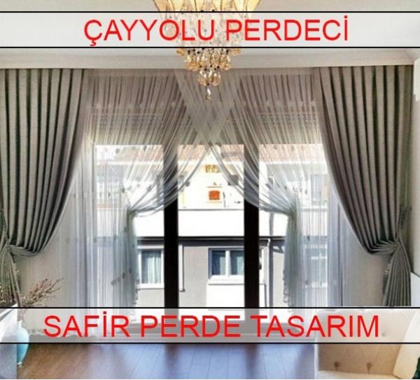 Eryaman Brillant Perde