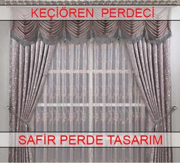 Eryaman Brillant Perde